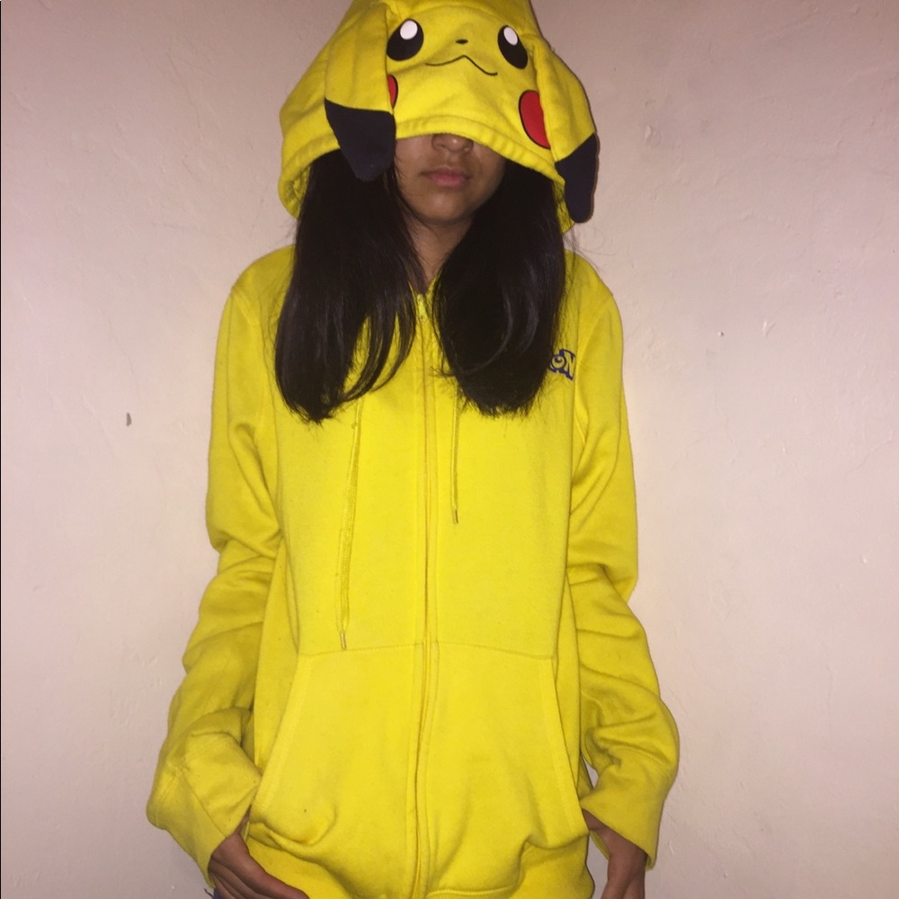 Pikachu sweater from Hot Topic